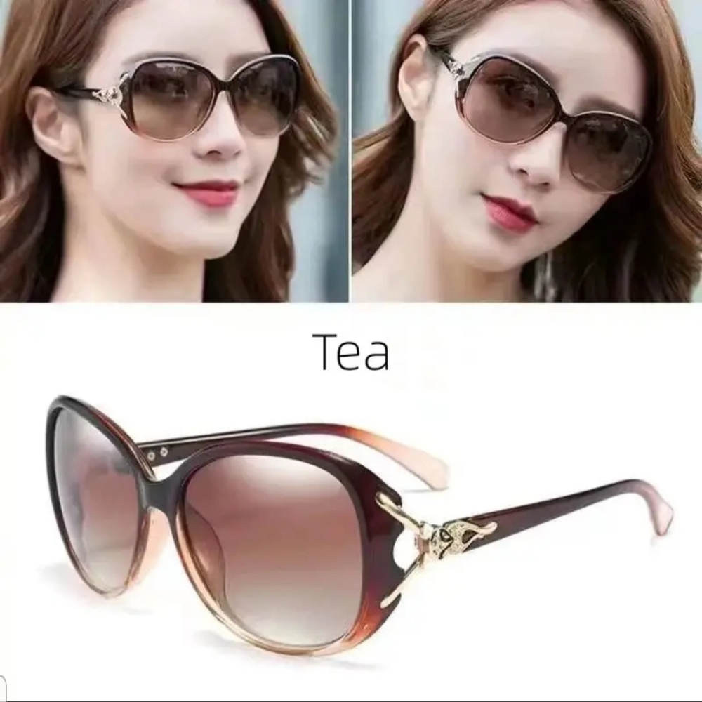 Brown Fox Sunglasses